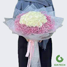 دسته گل رز