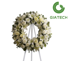تاج گل تبریک یا تسلیت
