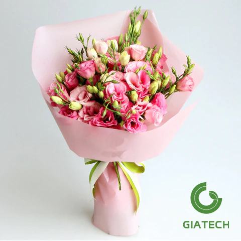 دسته گل لیسیانتوس