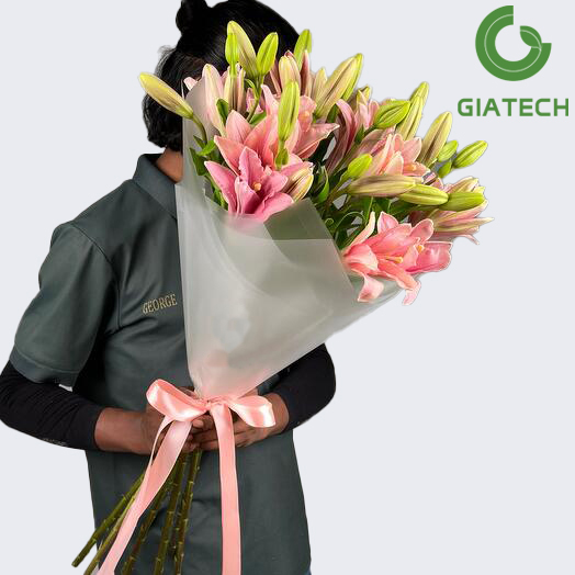 دسته گل لیلیوم اوریانتال