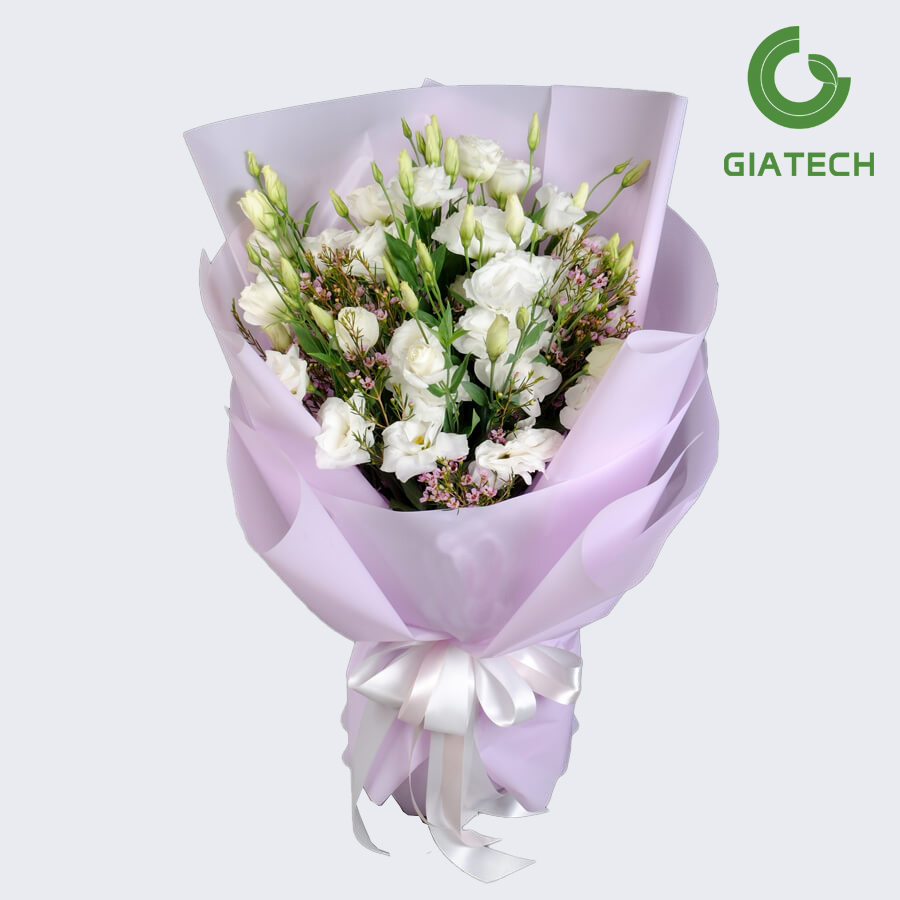 دسته گل لیسیانتوس