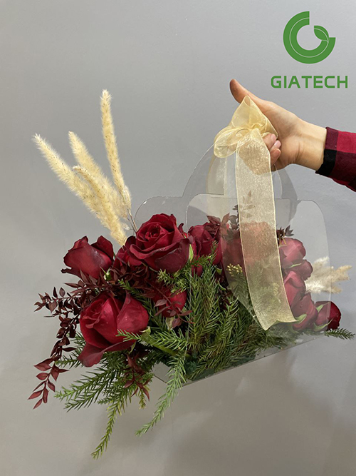 دسته گل رز هلندی